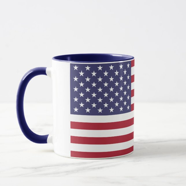 Mug Afficher vos couleurs - États-Unis (Gauche)