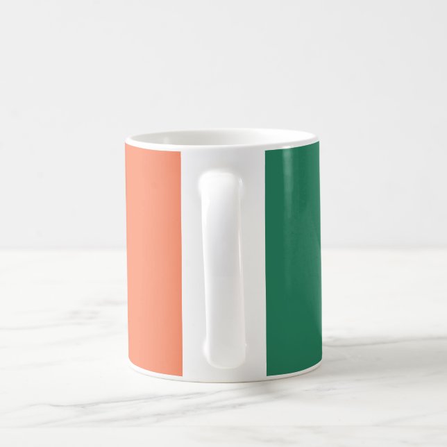 Mug Afficher vos couleurs - Irlande (Poignée)