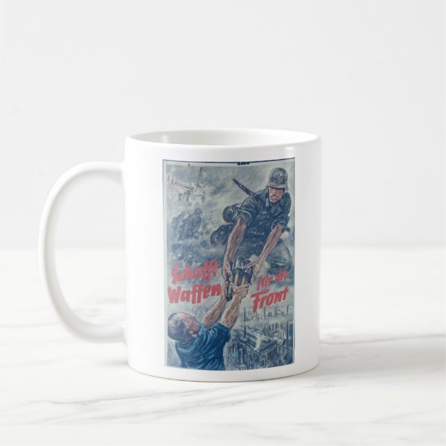 Mug Affiches de production de Germa (Gauche)