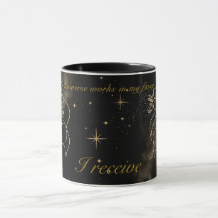 Mug Affirmation "L'Univers Fonctionne En Mon Faveur"