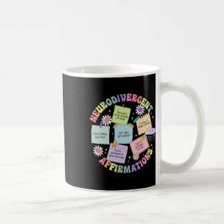 Mug Affirmations neurodivergentes Sensibilisation à l'