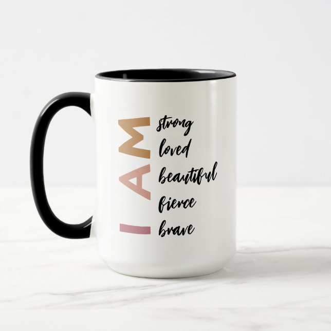 Mug Affirmations positives (Gauche)