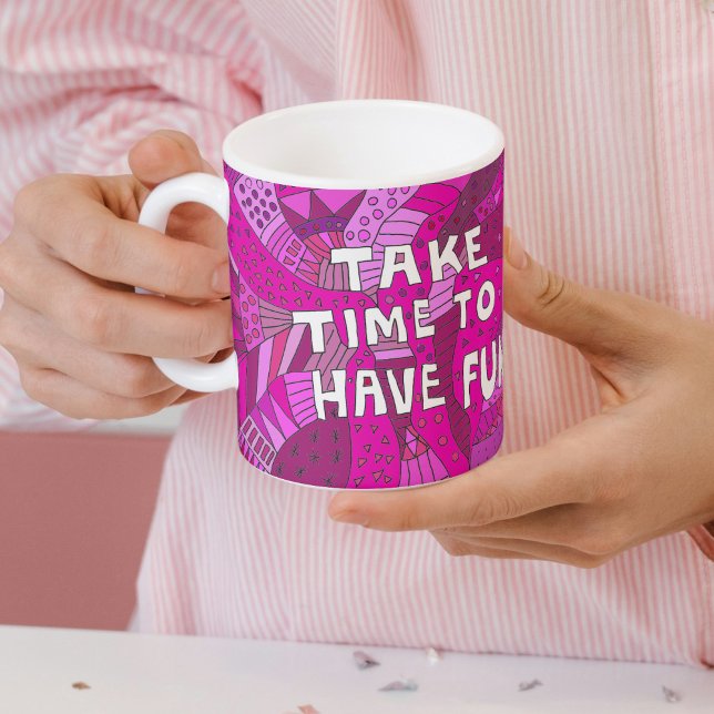 Mug Affirmations positives amour de soi détente (Créateur téléchargé)
