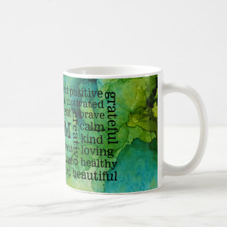 Mug Affirmations positives Déclaration de I AM
