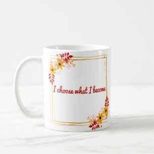 Mug affirmations positives pour la motivation