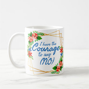 Mug affirmations positives pour l'anxiété et l'amour d
