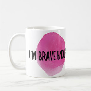 Mug affirmations positives pour les autosoins