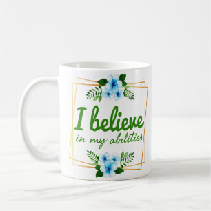 Mug affirmations positives pour les travailleurs du se