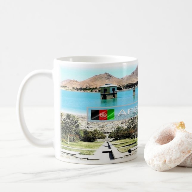 Mug Afghanistan - (Avec donut)