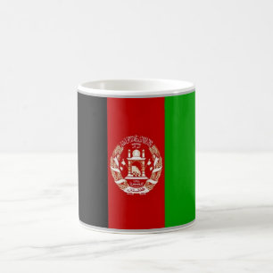 Mug Afghanistan - drapeau afghan -