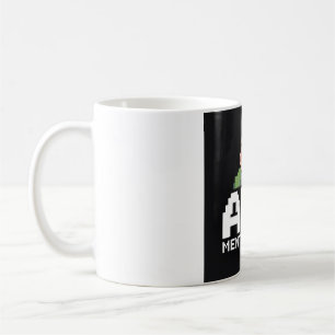 Mug AFK Mentalement Chibi Gamer Pixel Art
