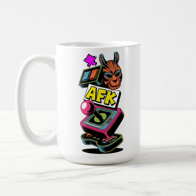 Mug AFK Totem Tower (Gauche)
