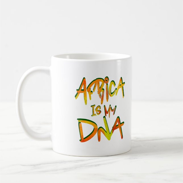 Mug Africa is My Dna (Gauche)