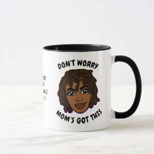 Mug African American MOM Christian