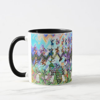 Mug African Feast: Rhythms of Africa