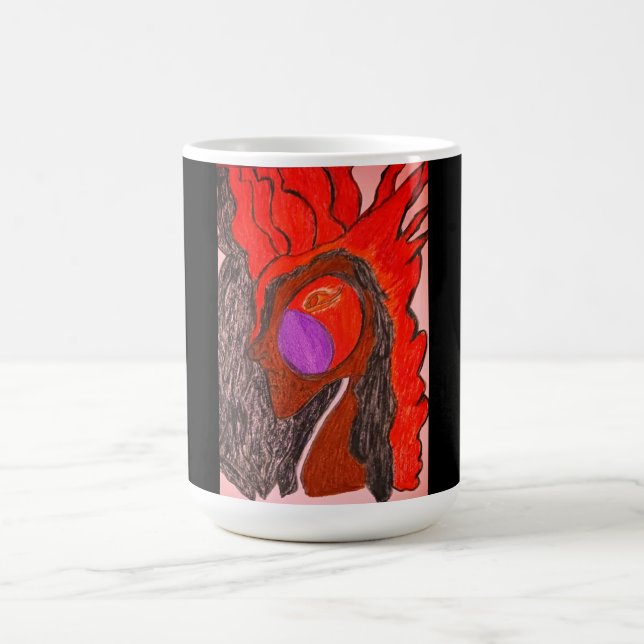 Mug African Phoenix Rising  (Centre)