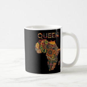 Mug African Queen Art for Girls Women African Print Ke