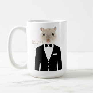 Mug #AfrikaansIsLekker - Dapper Muis