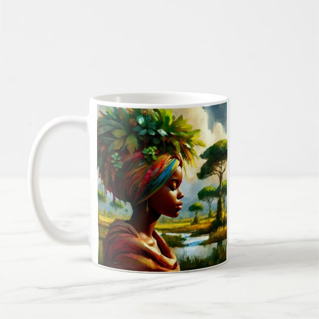 Mug Afrique (Gauche)