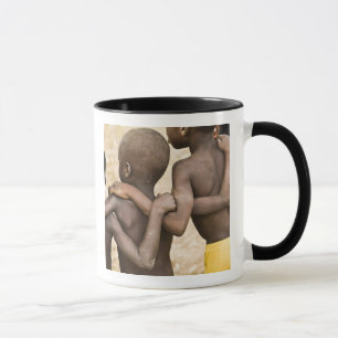 Mug Afrique, Afrique de l'Ouest, Ghana, Yendi. Capture