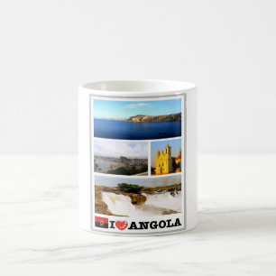 Mug Afrique - Angola - Angola - I Love