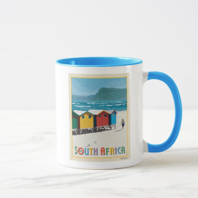 Mug Afrique du Sud | Plage de Muizenberg (Droite)