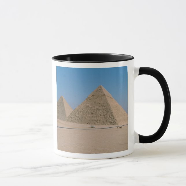 Mug Afrique - Égypte - Caire - Grandes pyramides de Gi (Droite)