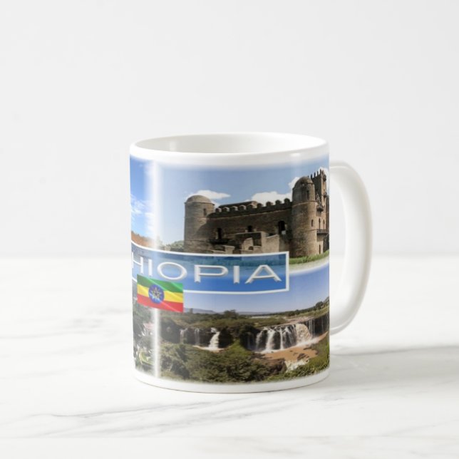 Mug Afrique - Éthiopie - (Devant droit)