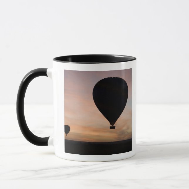 Mug Afrique, Kenya, Masaï Mara. Deux ballons glissent (Gauche)