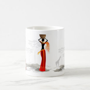 Mug Afrique noire