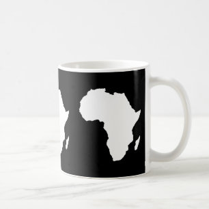 Mug Afrique noire audacieuse