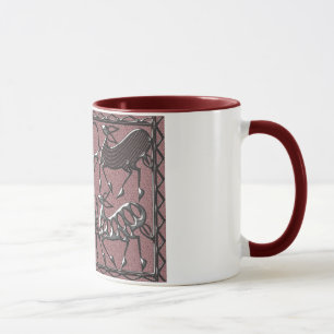 Mug Afrique noire sur violet
