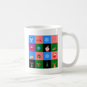 Mug afrique santa claus colorblock