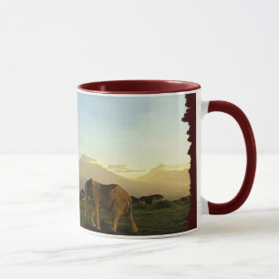 Mug Afrique sauvage Amateurs d'animaux Big Five