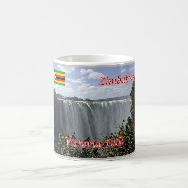 Mug Afrique - Zimbabwe - Chutes Victoria (Centre)