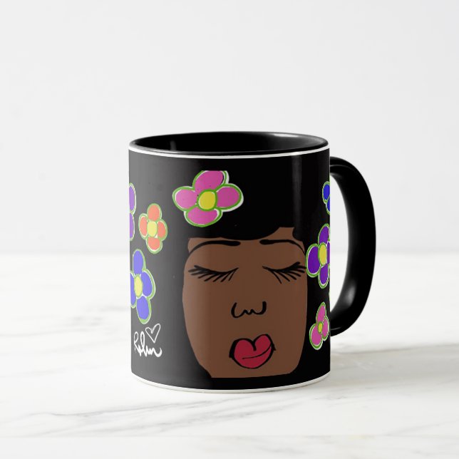 Mug Afro Bliss (Devant droit)