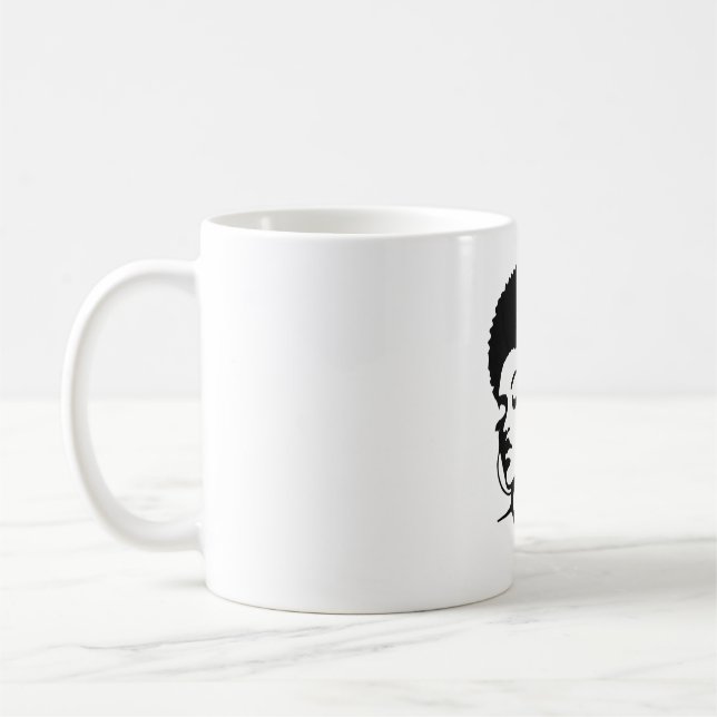 Mug Afro Natural Black Hair (Gauche)