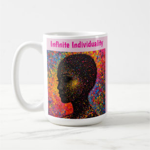 Mug Afro Nebula Whisper – Célébration de l'Histoire de