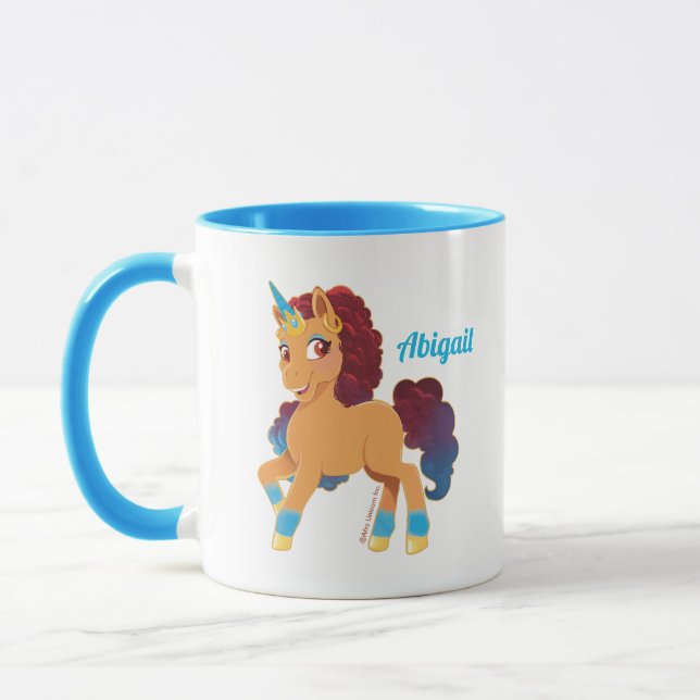 Mug Afro Unicorn | La divine danse (Gauche)