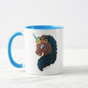 Mug Afro Unicorn   Magique