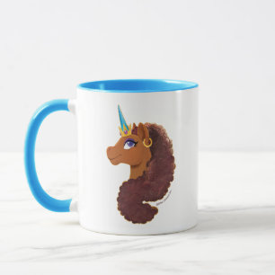 Mug Afro Unicorn   Unique