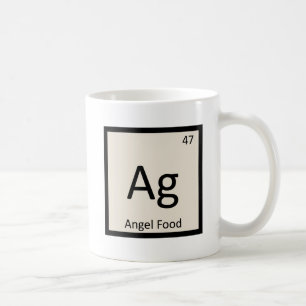 Mug Ag - Chimie du gâteau éponge Tableau périodique