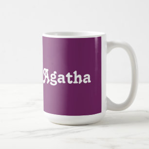 Mug Agatha