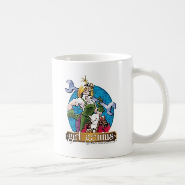 Mug Agatha Hetrodyne - génie de fille (Droite)