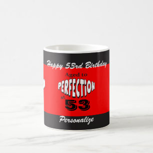 Mug Âgé à l'âge de la perfection do-it-yourself