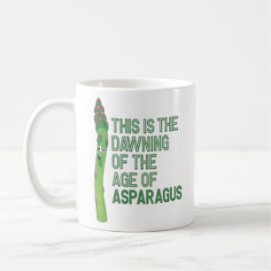 Mug "Âge drôle d'asperge"