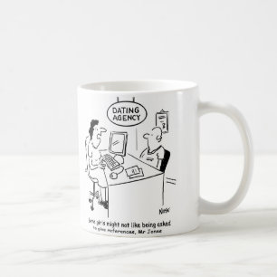 Mug Agence de datation - Homme attend des références
