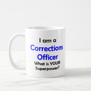 Mug agent correctionnel