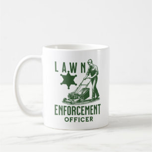 Mug Agent de l'application de la pelouse Jardin de ton