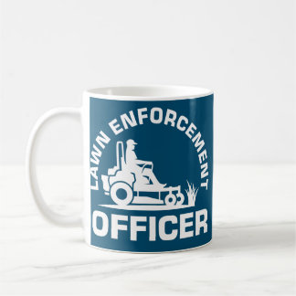 Mug Agent de l'application de la pelouse Landscaper La